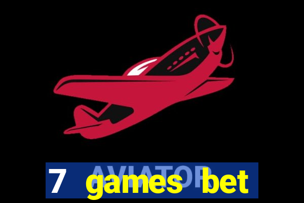 7 games bet código promocional